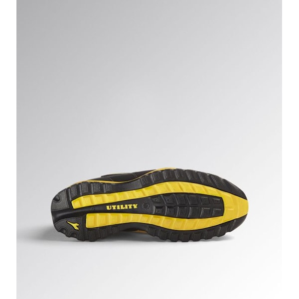 Låga säkerhetsskor - DIADORA - GLOVE II LOW S3 SRA HRO - Läder - Svart / gul - Man Svart gul 38