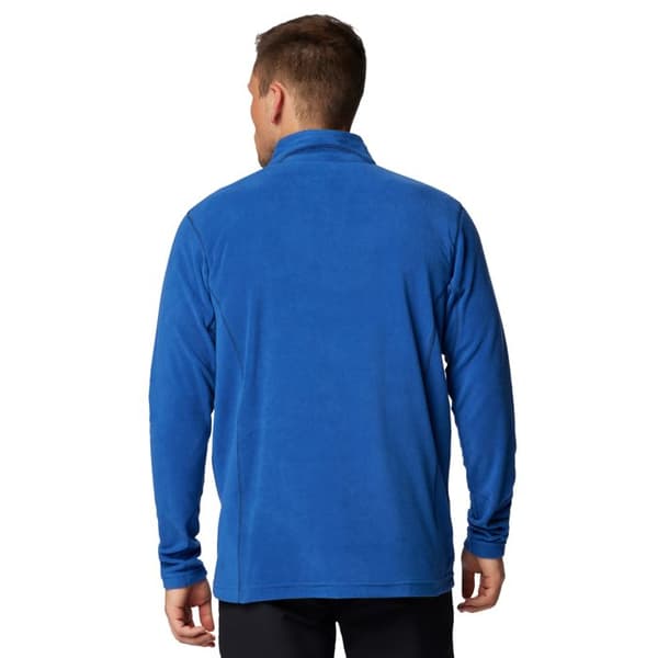Toison Man - Blå - Columbia Klamath Range II Half Zip Fleece Blå S