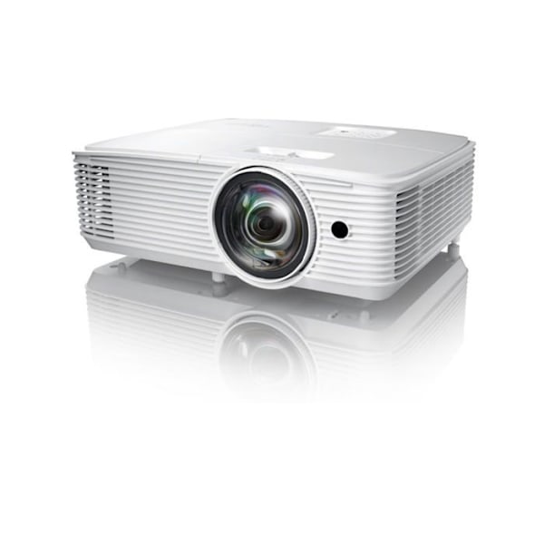 Optoma W309ST Bärbar 3D DLP-projektor 3800 lumen WXGA 1280x800 16:10 720p