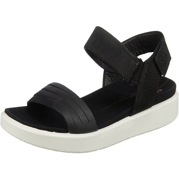 Sandal - barfota Ecco - 27360351052-991-42 M EU (11-11,5 US) - Flowt Ankel Strap Sandaler Damer Svart 42