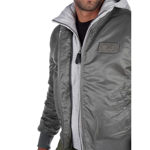 Alpha Industries MA-1 D-Tec Jacka - vintage grön - S vintage grön M