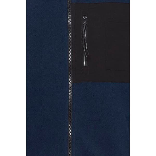 Fleece zip-up Blend Regular Fit klänning blues jag