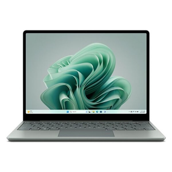 Bärbar Dator - Microsoft - Surface Laptop Go 3 - Intel Core i5 - 8 GB RAM - 256 GB SSD Grön Salvia Grön, Grå