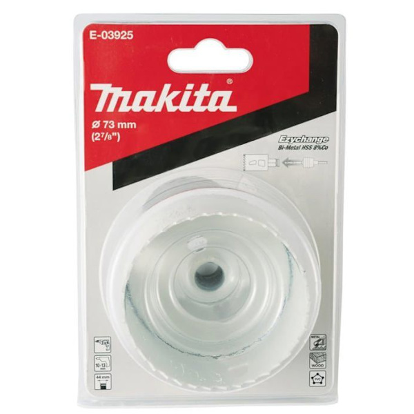 Makita såg - E-03925 - EZYCHANGE BIM Hålsåg 73 mm