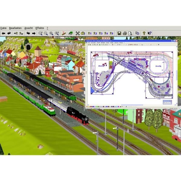 Spårdiagrammjukvara - MÄRKLIN - USB-nyckel - Unisex - Vuxen