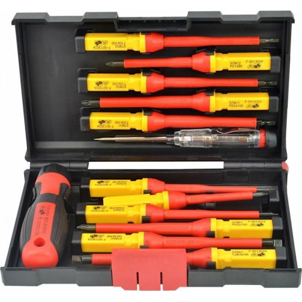 Tournevis Awtools - aw986932 - ISOLERA TOURNEVIS 1000V VDE S2/13 PCS.