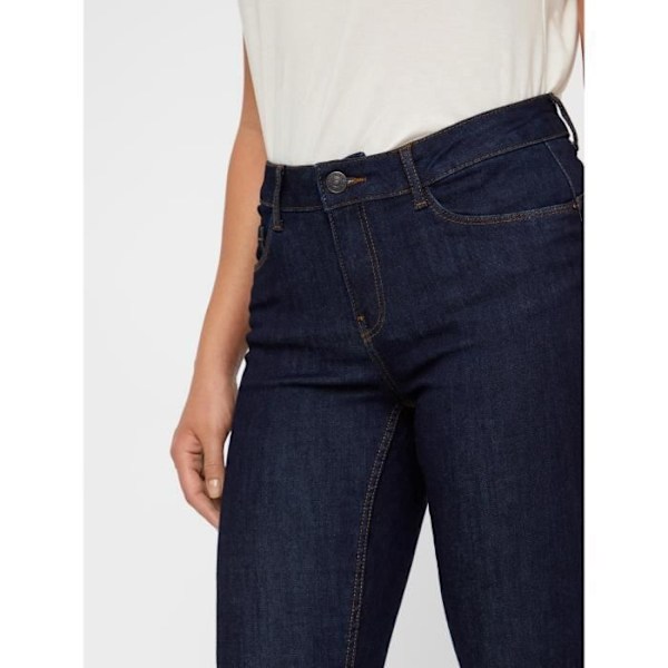 Skinny fit push up jeans - VERO MODA - Dam - Blå - Standardstorlek - Slim fit Blå 28