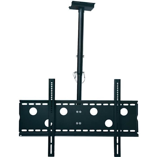 Takfäste för platt skärm 32" - 60" Manhattan - Tiltbar - Max. 80 kg - VESA - Svart