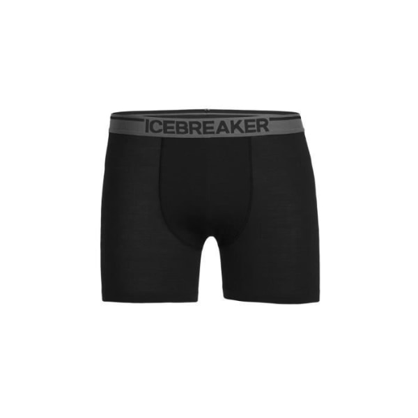 Boxers Icebreaker anatomica - svart Svart S