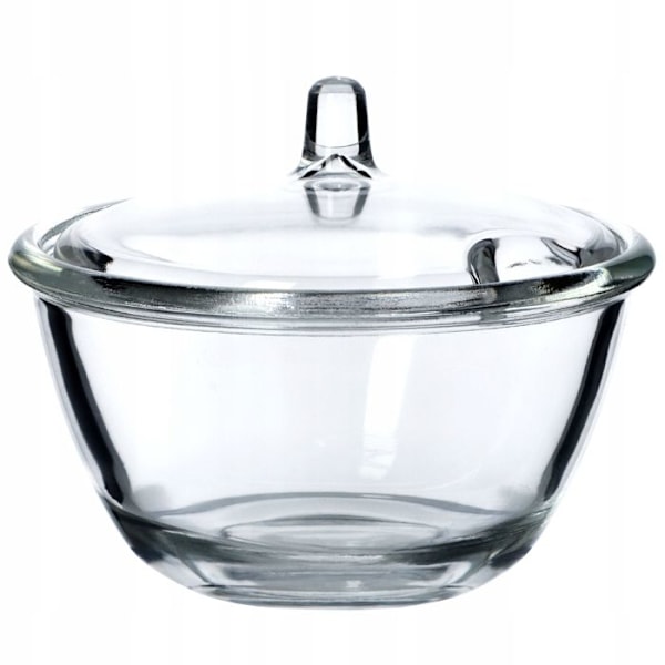 Sucrier - KADAX - Glas - Ergonomiskt Lock - Elegant - 11,9 x 9,5 cm