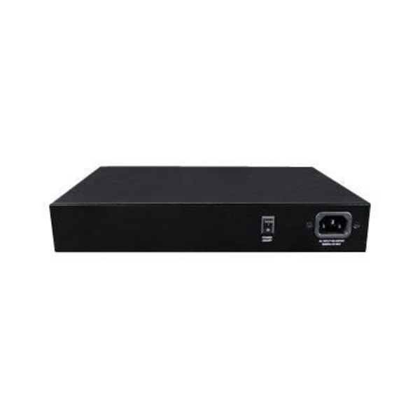 MANHATTAN switch - INTELLINET 560641 - 8 Gigabit Ethernet PoE+ portar - Svart