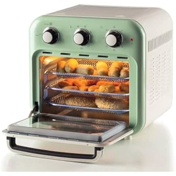 Varmluftsfritös - ARIETE - 4632 - 1400 W - 16 L - 2 i 1 multifunktion
