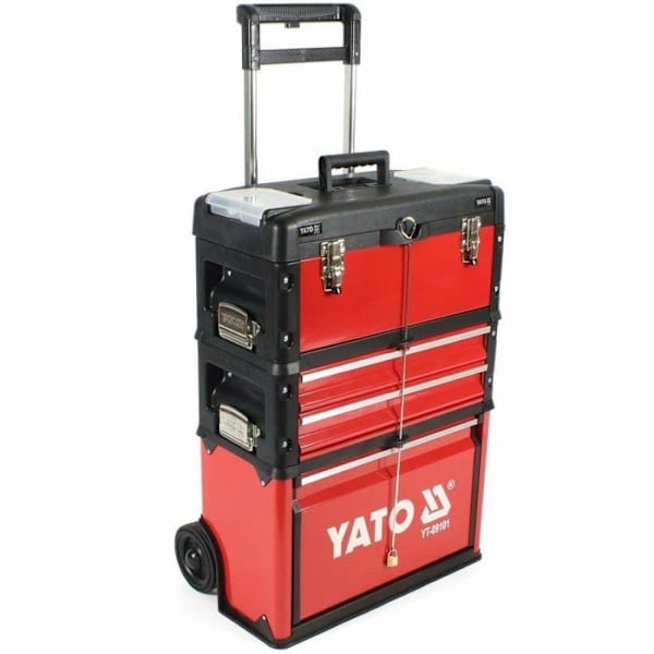Verktygslåda - verktygslåda (tom) Yato - YT-09101 - Verktygslåda, Flerfärgad
