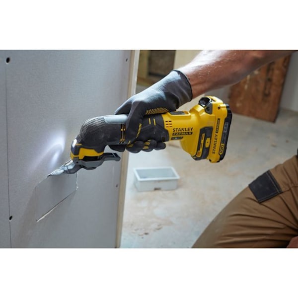 Rotationsverktyg multifunktion 18V, 8000-18000 osc/min, FATMAX V20 SFMCE500D2K-QW-serien - Levereras med 1 väska, 2 batterier 2 Ah, 1 c