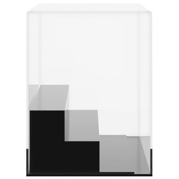 Transparent display box 25x12x16 cm akryl