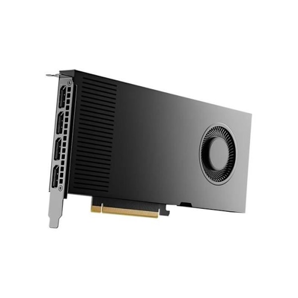 Grafikkort - NVIDIA - RTX 4000 Ada - Strålspårning i realtid - 8K - 256 bitar