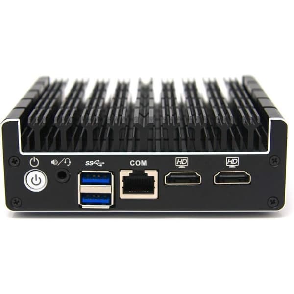 Mini PC Brandvägg - Protectli - Vault FW4C - Intel J3710 - 8 GB RAM - 120 GB SSD