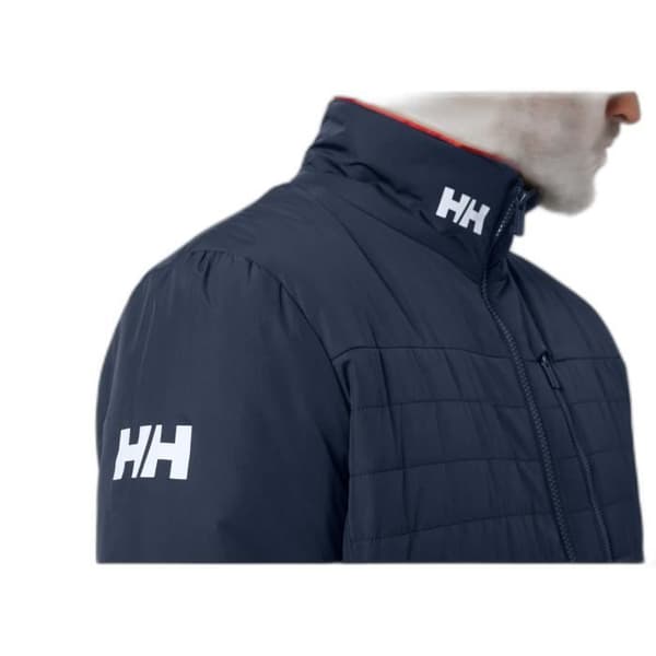 Helly Hansen crew insulator 2.0 jacka - marinblå - S Marin XL