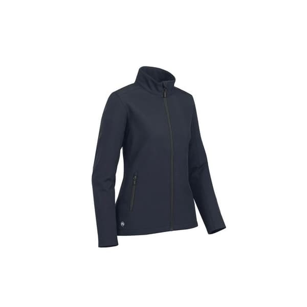 Dam softshell-jacka Stormtech Orbiter - marin/kolfiber marin/kolfiber S
