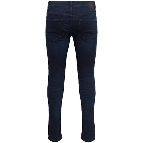 Jean - ONLY and SONS - Loom Jog D Blue Slim - Blå - Slim passform - Standardstorlek Blå 30/34