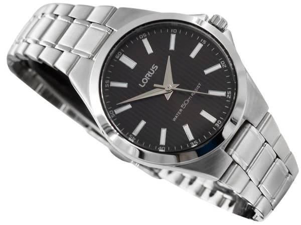 Klockor Silver Dam - RG229PX9 32mm Silver