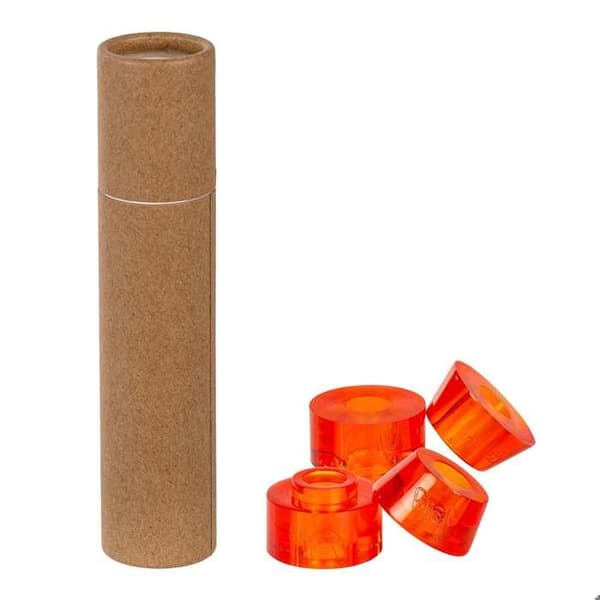 Skateboardring Chaya 90 (x8) - orange orange