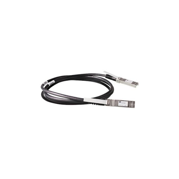 ARUBA 10Gbit/s direktanslutningskabel - SFP + (M) för SFP + (M) - 3 m - twinaxial - passiv