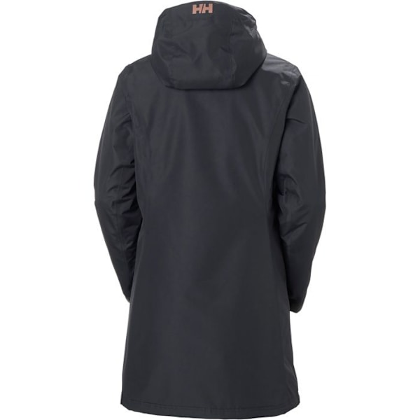 Kappa - ärtrock - överrock Helly hansen - 62395980-S - Lång Belfast Vinterjacka Skaljacka Dam (förpackning om 1) ebenholts S