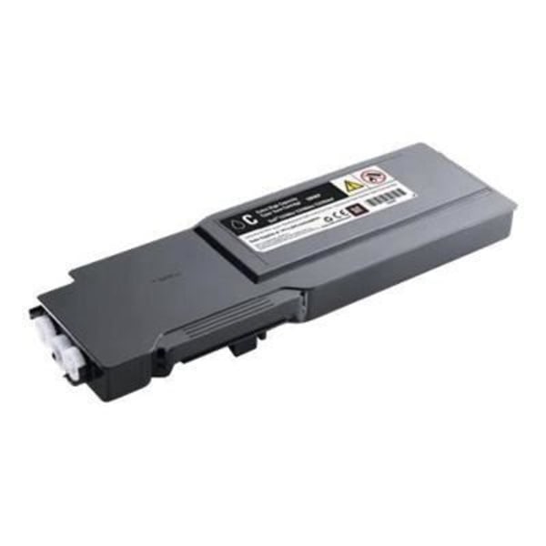 Dell Extra High Capacity tonerkassett - Cyan - 9000 sidor - C3760dn, C3760n, C3765dnf