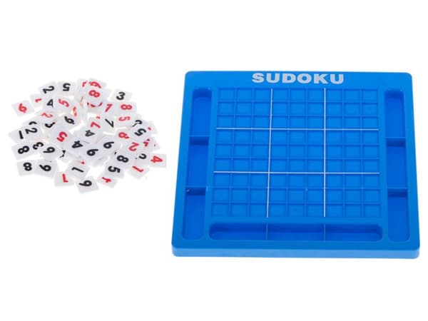 Logiskt Sudoku-spel med siffror