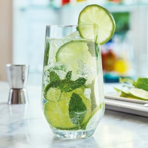 Vattenglas - CHEF&SOMMELIER - Lima - Kristallklar - 40cl Transparent