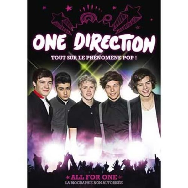Boitier - One Direction - One för alla - Interpret: One Direction