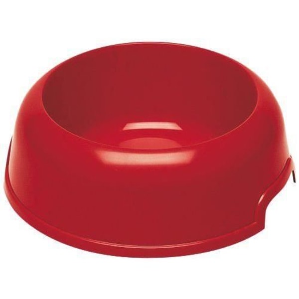 Hundskål - Ferplast - Party 10 - 2 L - Röd - Lätt plast Röd