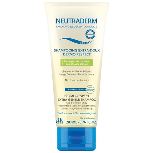 Neutraderm Schampo Extra-Mild För Känslig Hårbotten 100 ml