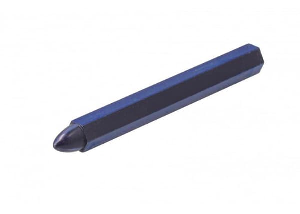 Craie technique - Högert Technik - HT3B776 - 120mm - 12 st - Blå färg Blå