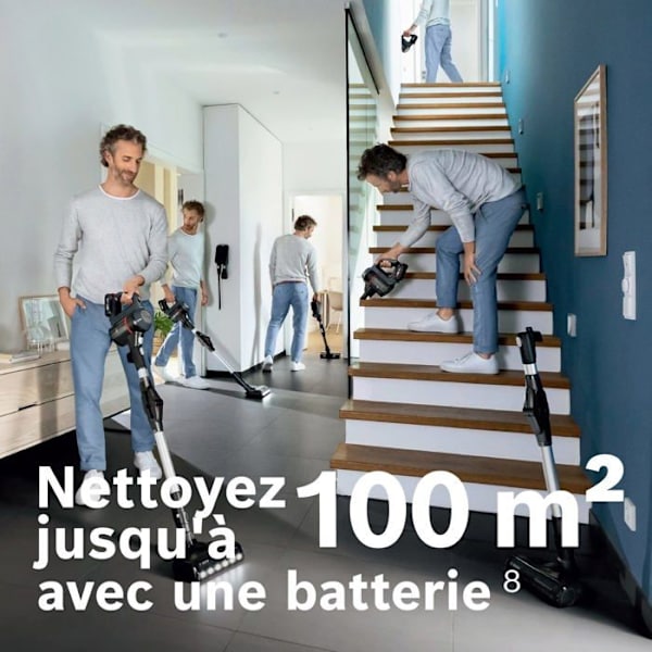 Bosch kvastdammsugare hushållsapparater - BCS711A