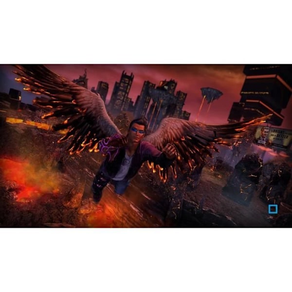 Saints Row Gat Out Of Hell första utgåvan PS3-spel