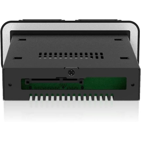 Mobilt hårt rackskåp - ICY Dock - ToughArmor MB491SKL-1B - 1 fack 2,5 - vattentät IPX5 - dubbel låsning