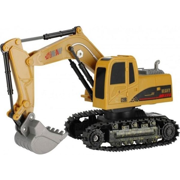 Mega kreativ - JC20-20A - MASKIN BUD GRÄVARE R/C FF LAD AKC 48X31X10 MC 18