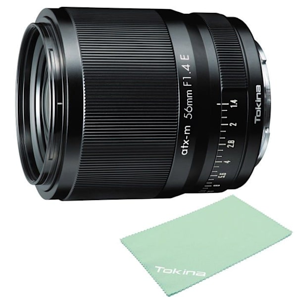 Tokina-objektiv - TO1-ATXMP56E - at-X m 56mm F1.4 Sony E A+