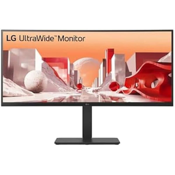 34" UltraWide-skärm - LG - 34BA85QE-B - 3440x1440 - IPS - 5ms - HDMI/DP/USB-C