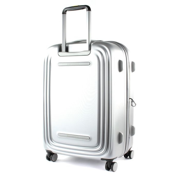 Resväska - MANDARINA DUCK - Logoduck + Trolley M - Grå - 4 hjul - 70,5 l grå