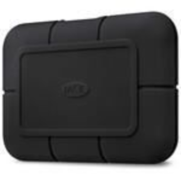 Extern SSD-hårddisk - LaCie - Rugged Pro - 2 TB - Thunderbolt 3 - Stötsäker