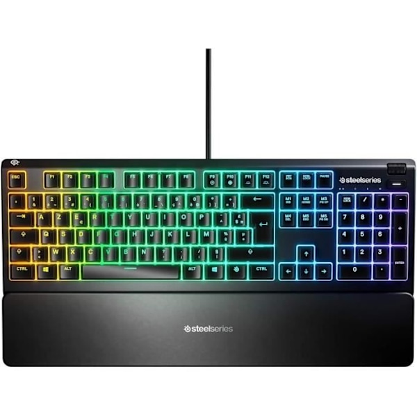 Steelseries APEX 3 FR tangentbord Svart