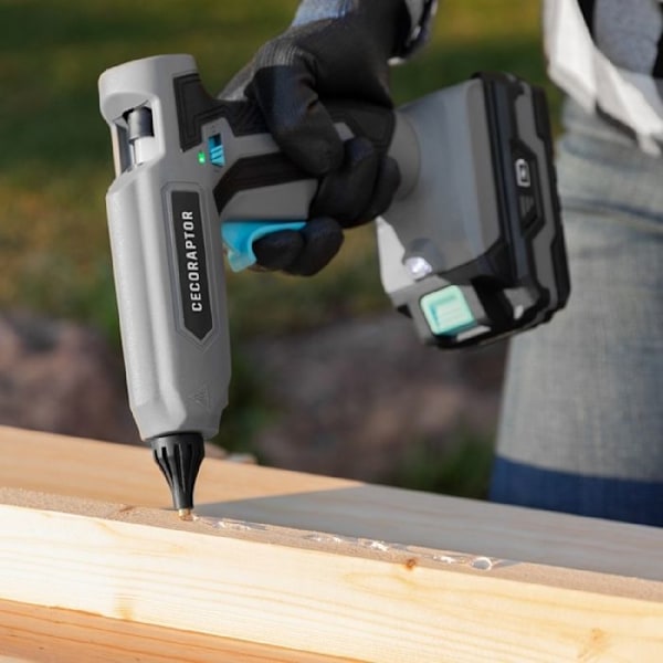 Limpistol - Cecotec - CecoRaptor Perfect Fix 2020 Advance - 20V - 2000mAh - Grå - Sladdlös Mörkgrå