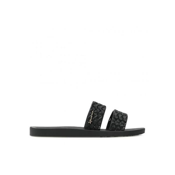 Chanclas Dam - Ipanema - Renda II - Färg Svart - Storlek 37 - Platt Klack nigga 38