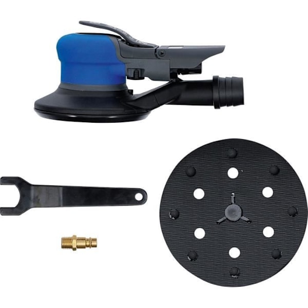 Pneumatisk orbital slip- och polermaskin BGS 3331 - 150 mm