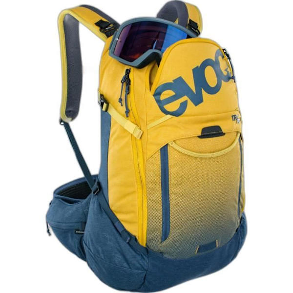 Ryggsäck - Evoc - Trail Pro 26L - Gul/Blå - L/XL - Multisport gul/blå