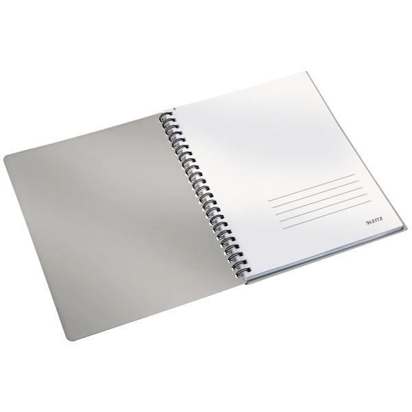 Cahier - LEITZ - Executive - A4 - 5x5 - Polypropylenomslag - 160 sidor