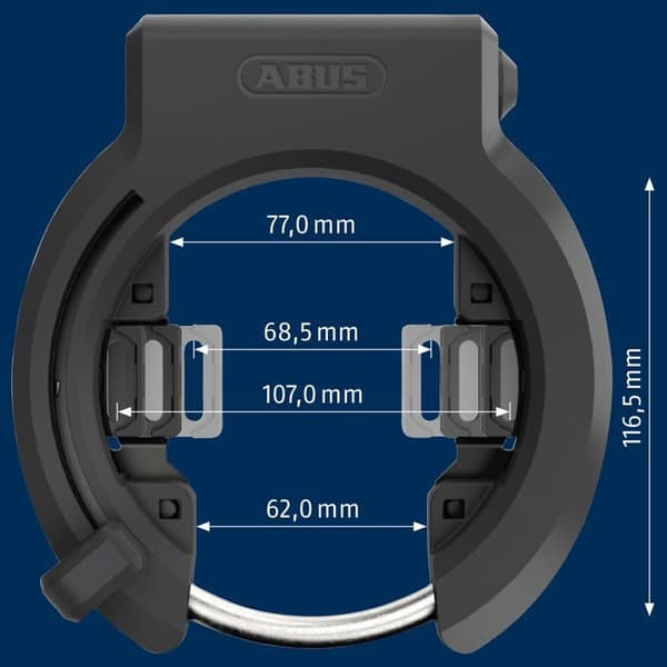 ABUS RAMLÅS GRANIT XPLUS™ 6950M CN